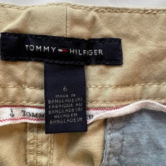 Tommy Hilfiger belted chino skirt - Picture 5 of 8